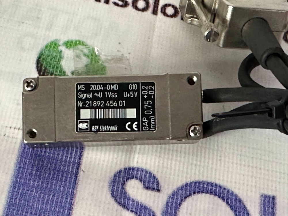 RSF Elektronik MS 20.04-0MD G10 Electronic Linear Encoder With Read Head Cable