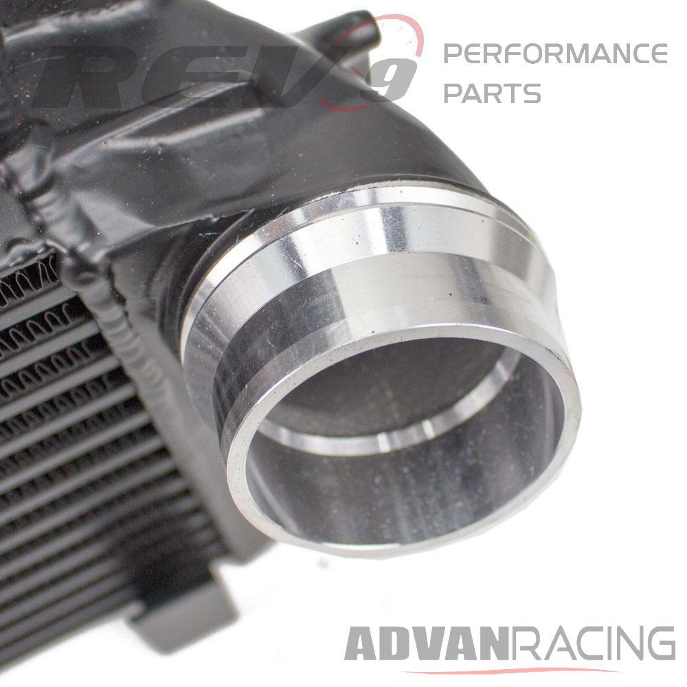 for BMW F01 F02 740i 740Li N55 Front Mount Intercooler Upgrade Kit Bolt On FMIC