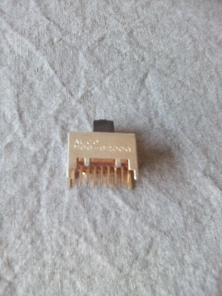 Alco MSS-6200G Slide Switch