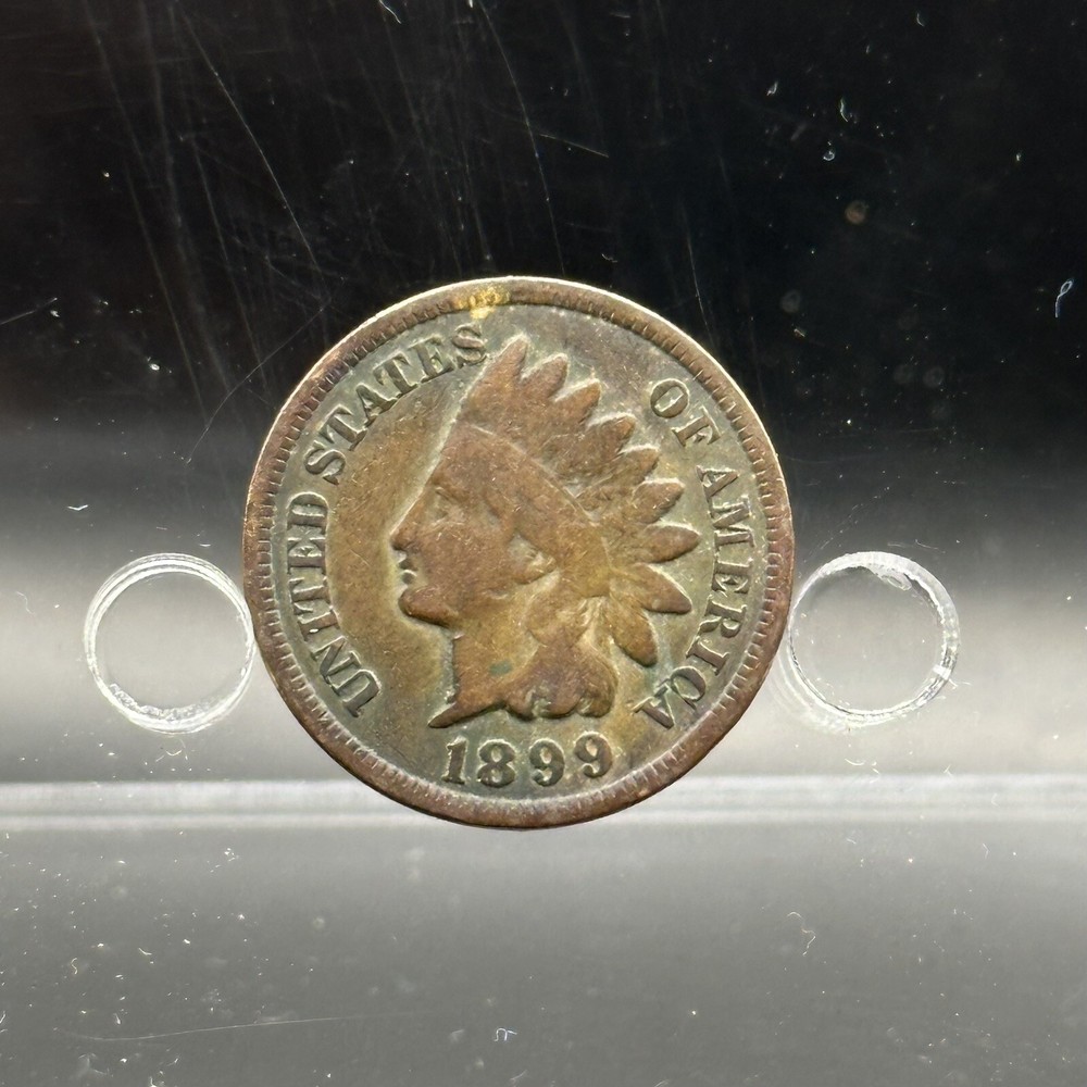 1899 Indian Head  Cent