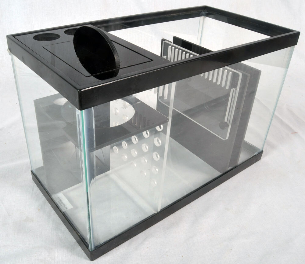 REFUGIUM KIT - 10 Gallon 4 Chamber Adjustable Sump Kit - Choose a Depth