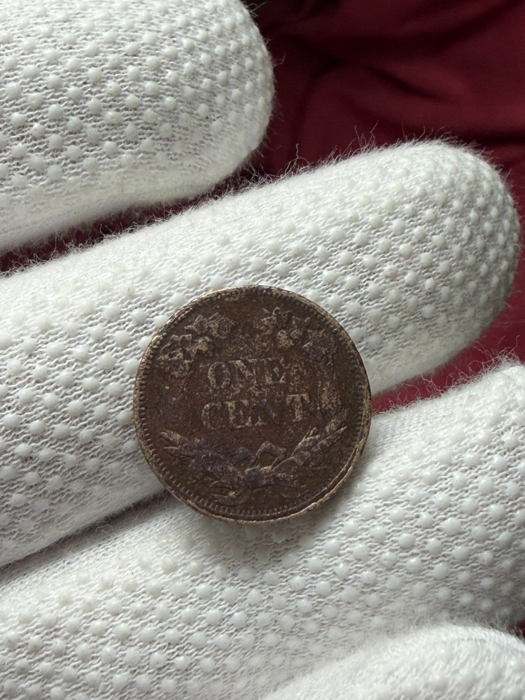 1858 Flying Eagle Small Letters US Type Coin