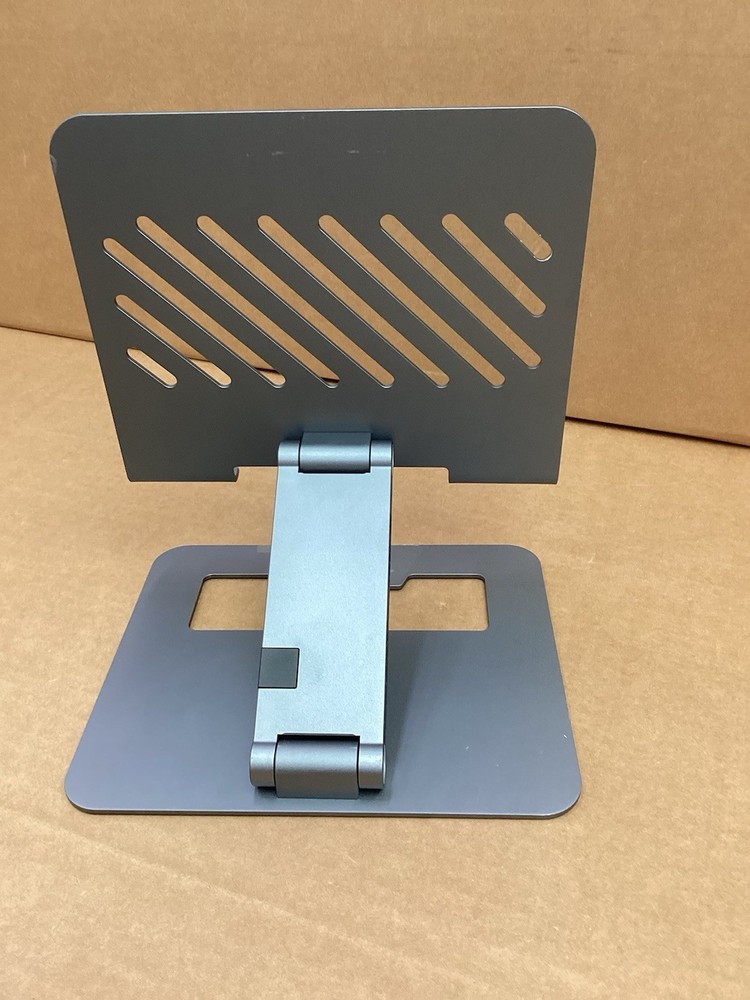 USB C Dock HDMI Laptop Stand Ergonomic Computer Riser Adjustable for Mac Windows