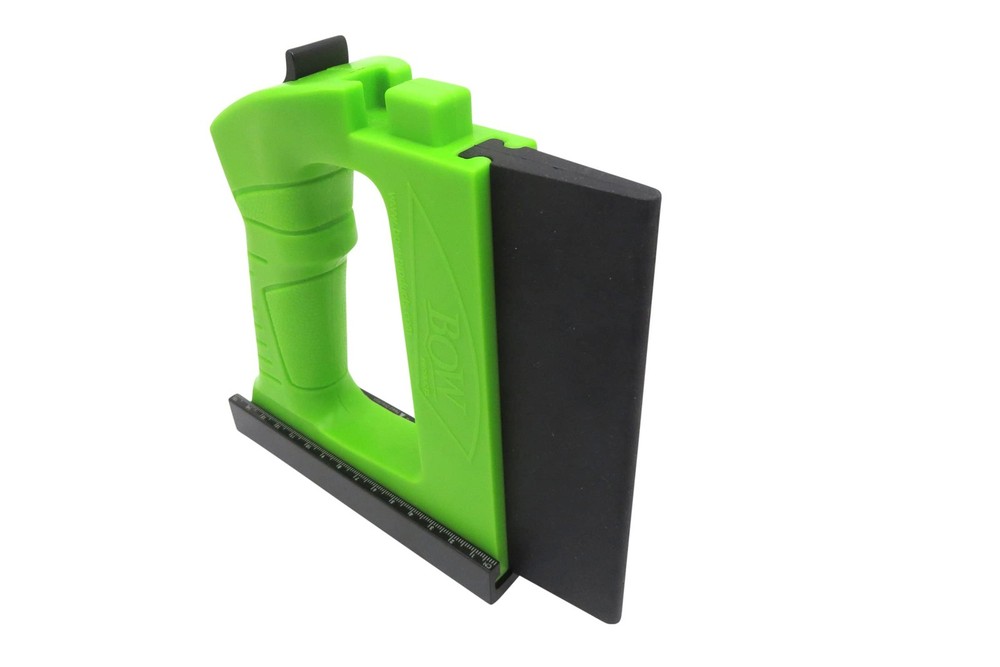 GuidePRO Green Saw Precision Cutting Tool with Adjustable Silicone Feather