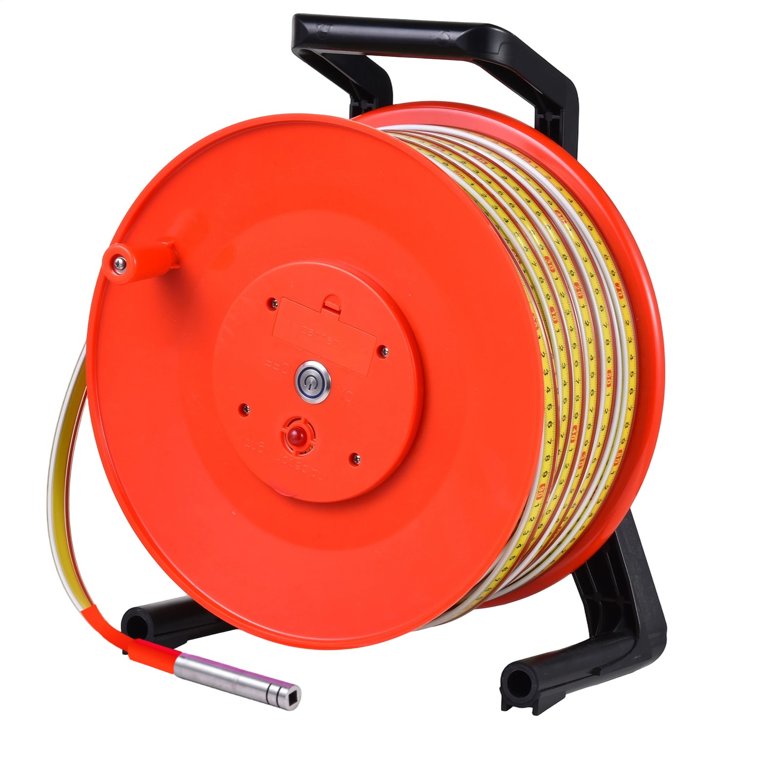 Water Level Meter, Well Water Level Indicator Water Level Measurement 100m