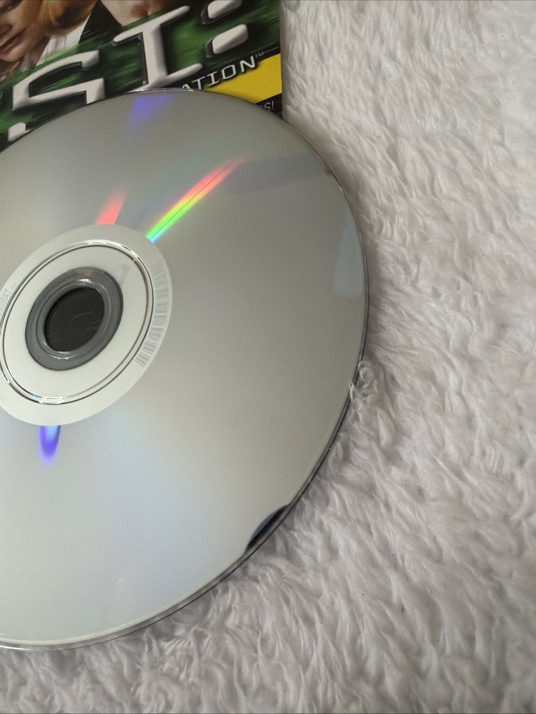 CSI Hard Evidence PC CD ROM 2007 CIB COMPLETE IN BOX