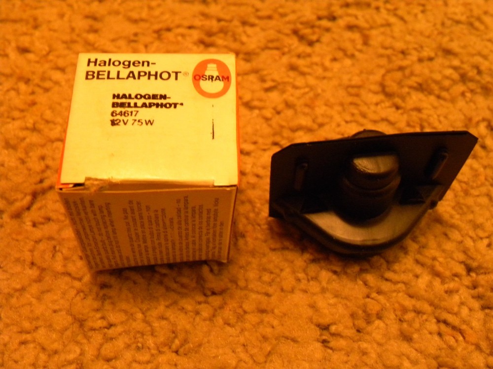 Osram Halogen Bellaphot 64617 12V 75W
