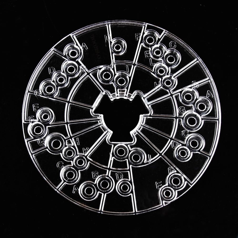 PC Plastic Transparent Auto-Centering Guide Bushing