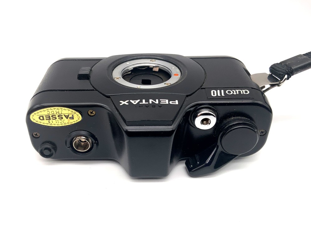 Pentax Auto110 Miniature Camera