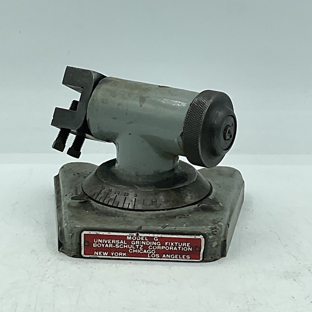 Boyar-Shultz Model G Universal Grinding Fixture