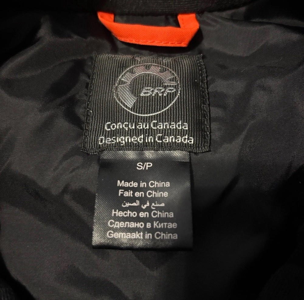 Men’s Small BRP SKIDOO Snowmobile Jacket