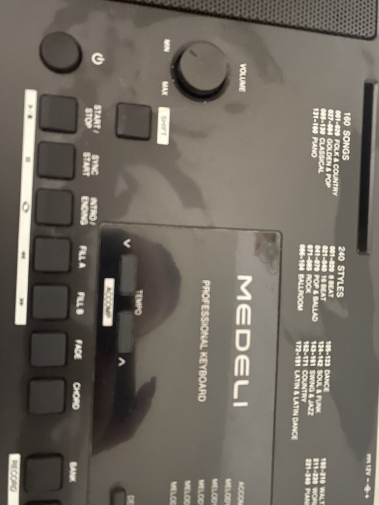 Medeli Professional Keyboard
