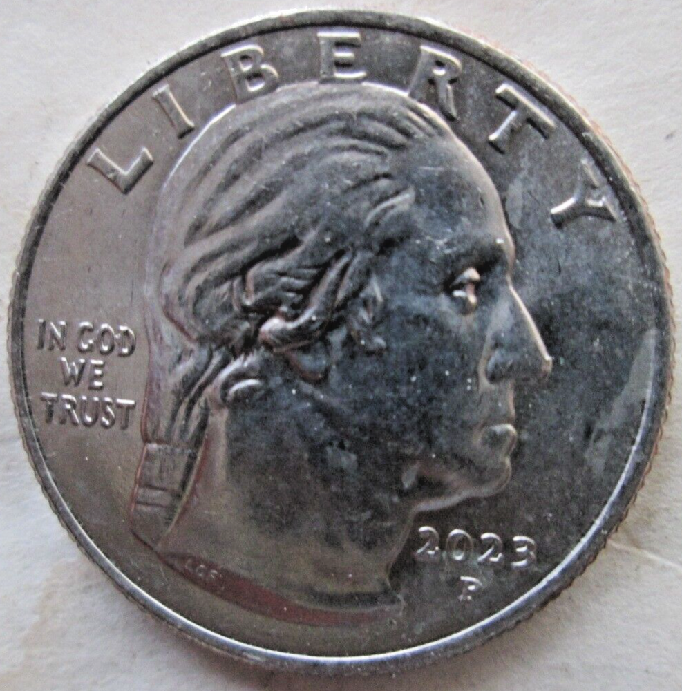 2023-P ATB "BESSIE COLEMAN", REVERSE (IDB) DIE CHIP ERROR, MS++, CIRCULATED