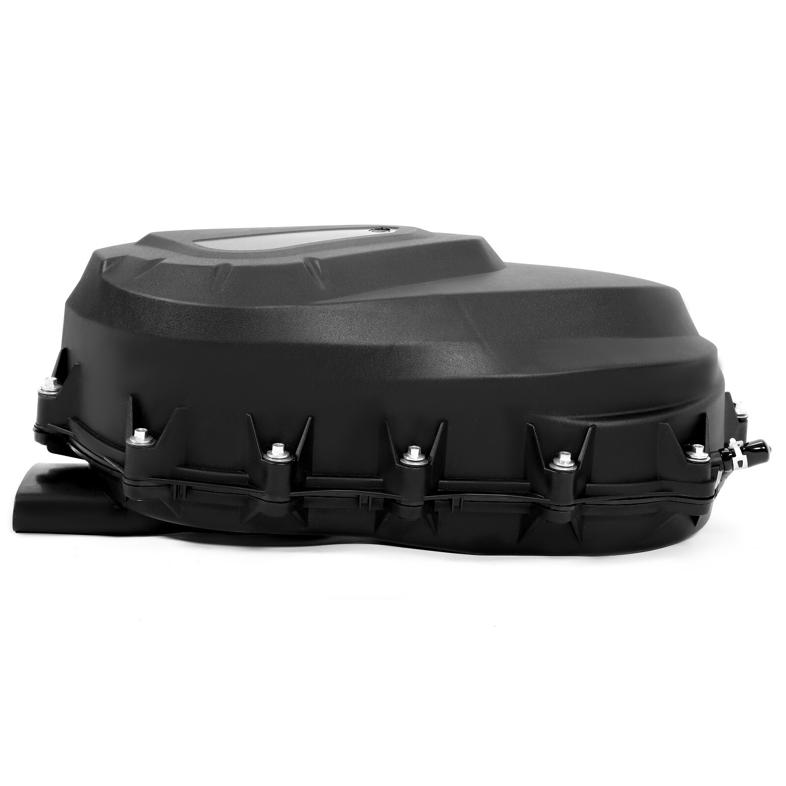 For 2006-2014 Can Am Outlander Renegade CVT Clutch Belt Cover & Back Plate