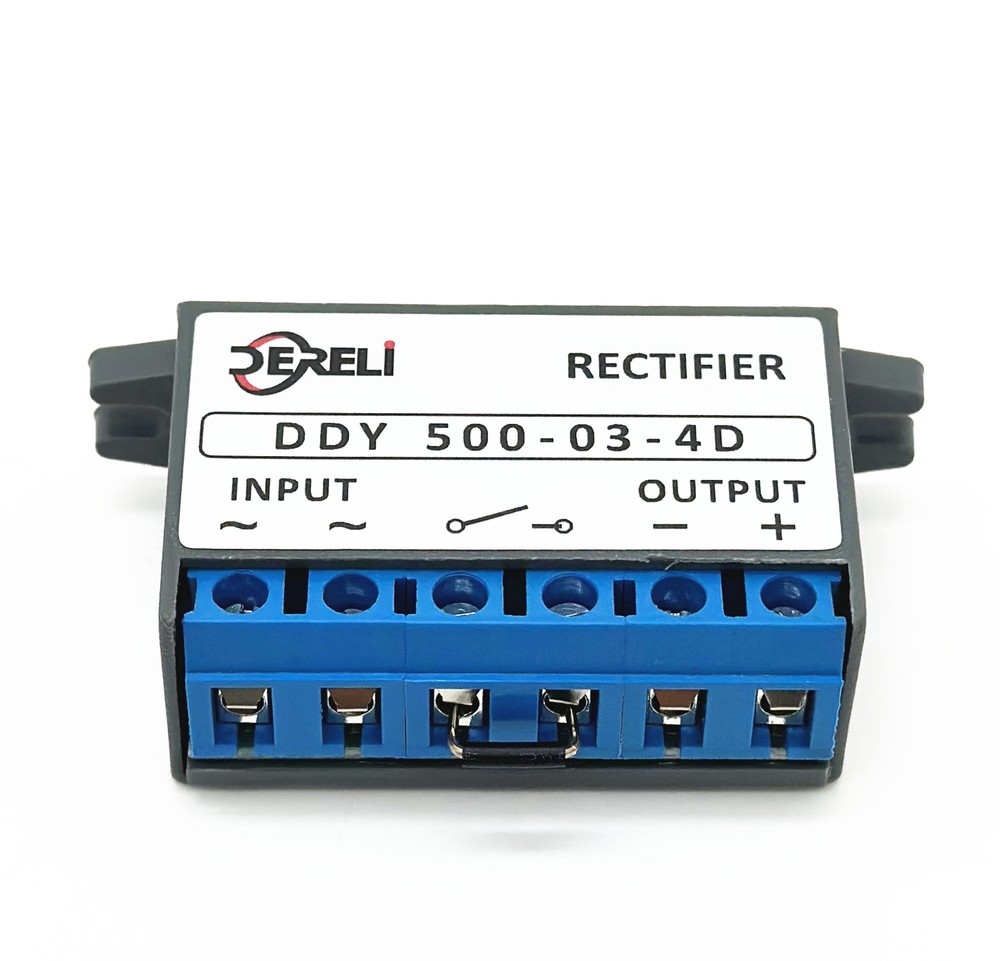 Motor Brake Rectifier Module DDY 500-03-4D DERELI Half Wave Rectifier
