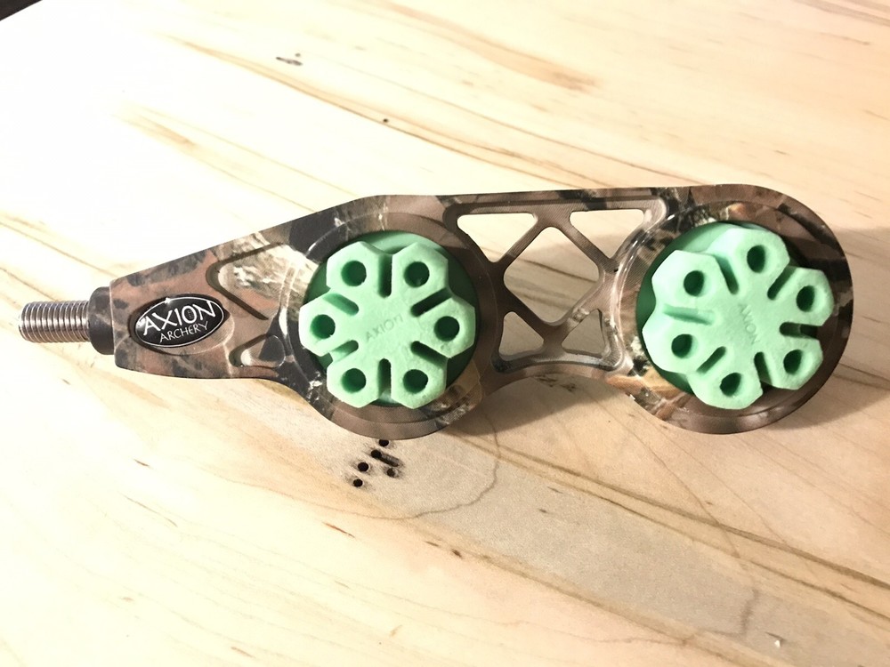 Axion Archery Cloud 5" Bow Stabilizer- lost camo