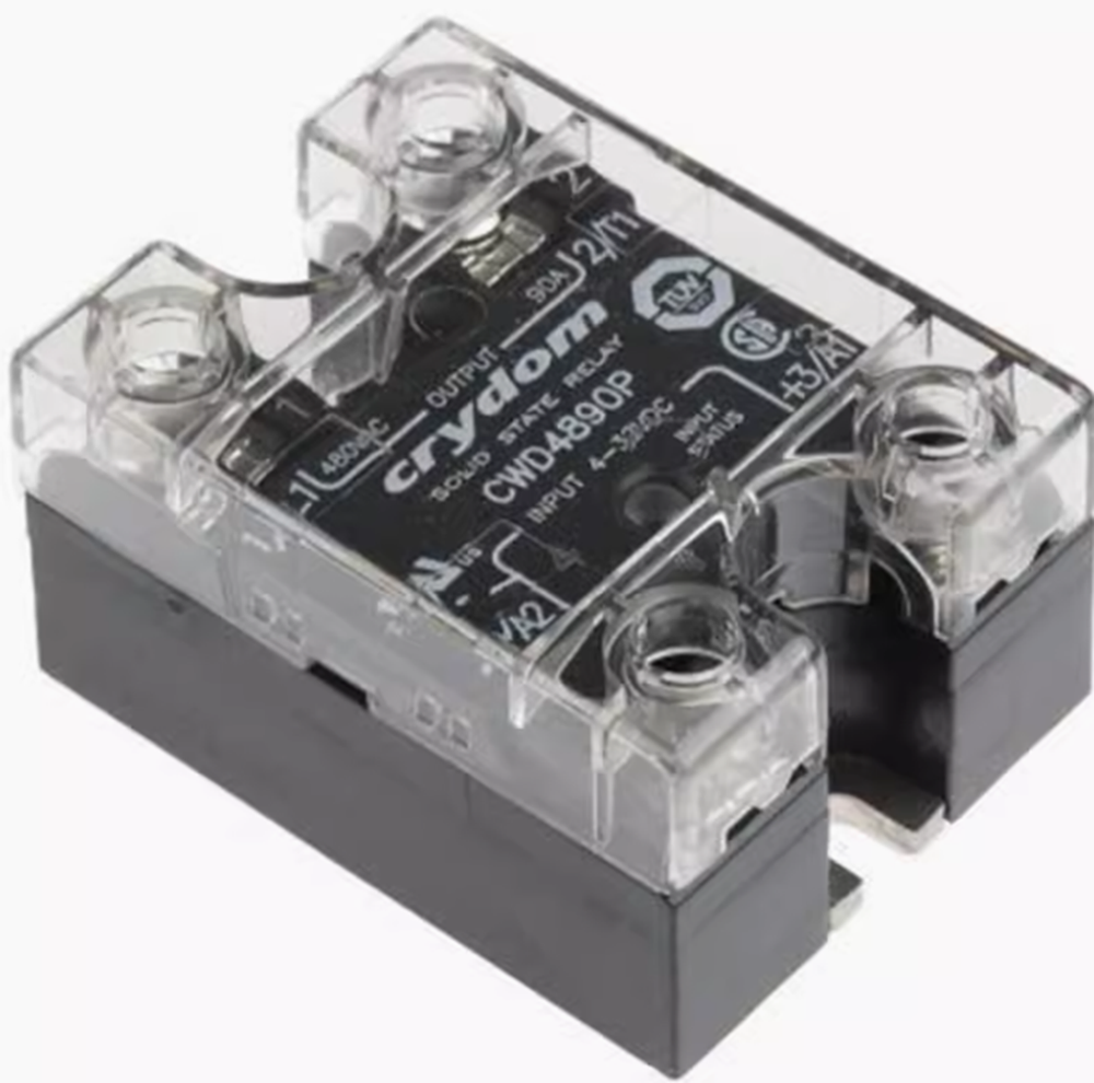 New CRYDOM CWD4890P Solid State Relay 90A/480V