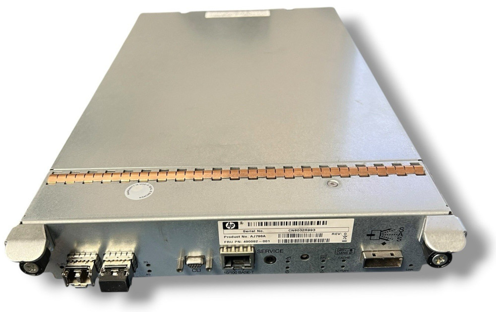 HP AJ798A 490092-001 StorageWorks Smart Array Controller w/ 2x SFP - TESTED!!