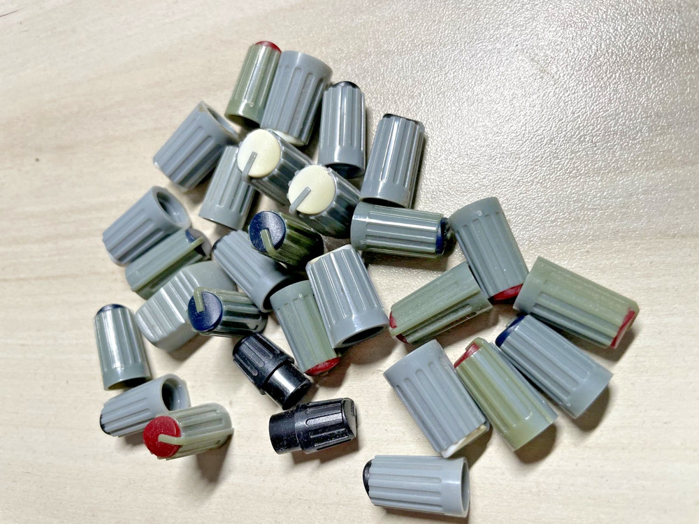 Xenyx Various Knobs Lot , Vintage