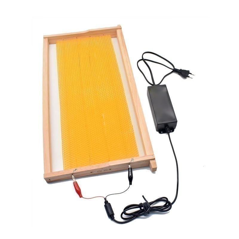 Adjustable Voltage 3-24V Beekeeping Electric Embedder Wax Wire Black