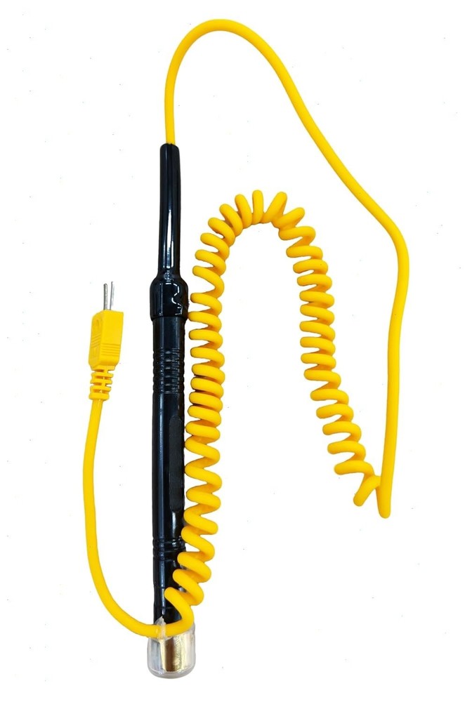 Handheld Thermocouple Dew Point Meter With Data Hold Function 7 Parameters