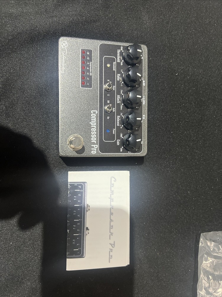 Used Keeley Compressor Pro Guitar Effects Pedal