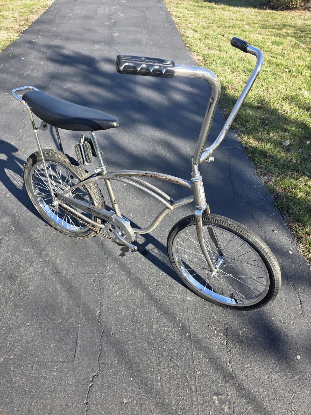 1963 1/2 SCHWINN STING-RAY Complete First Year Model S2 s7 Center Solo Persons