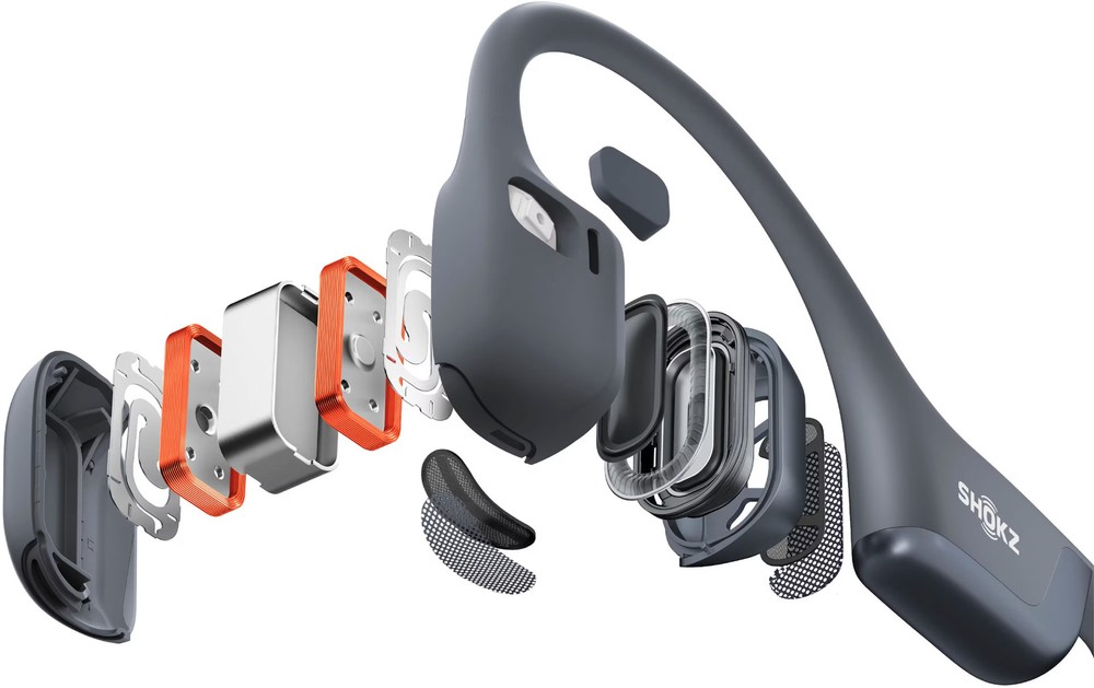 Open-Box Excellent: Shokz - OpenRun Pro 2 Mini Bone Conduction Open-Ear Bluet...