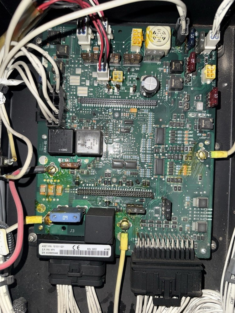 Thermo King Interface Motherboarb Spectrum Multi Temp