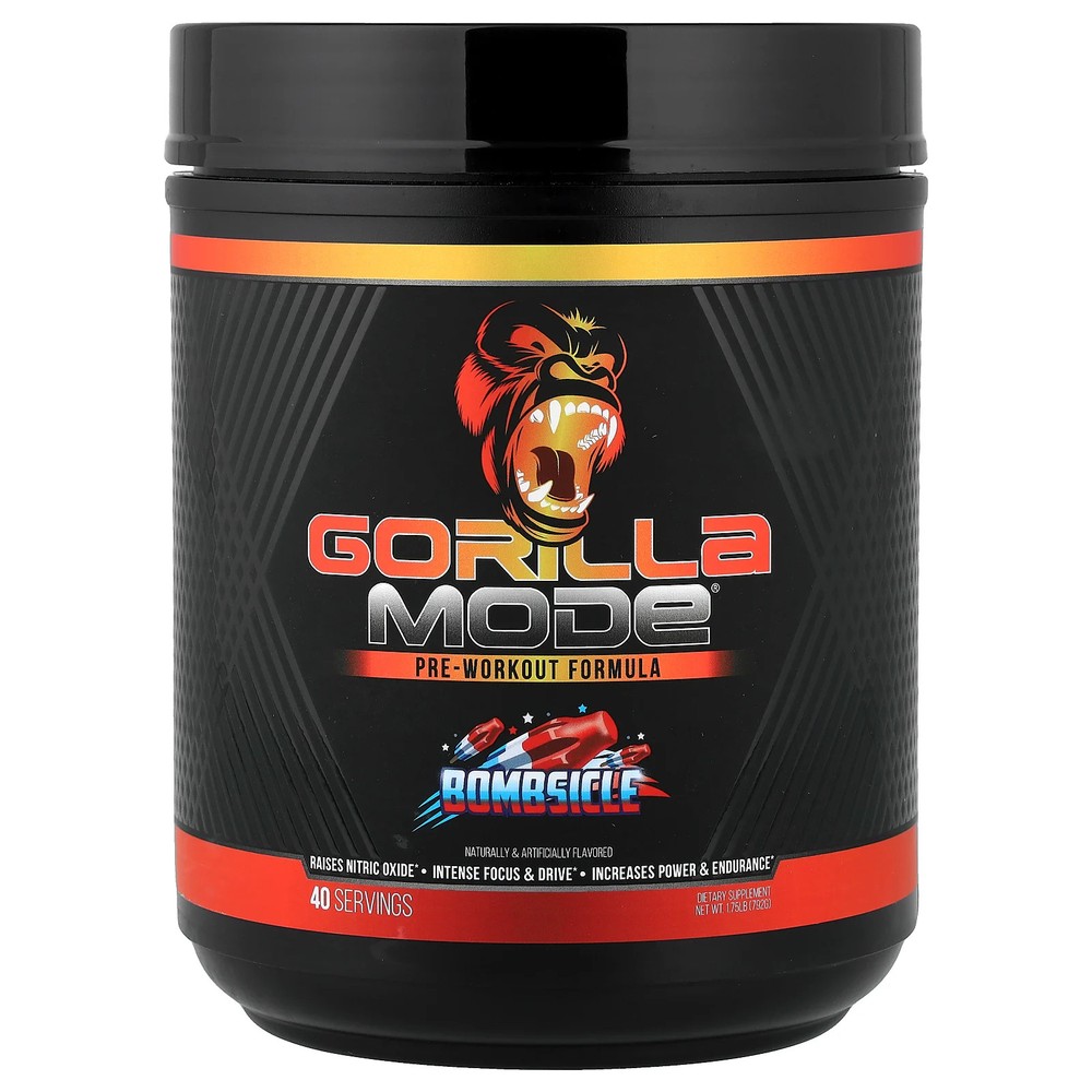 Mode®, Pre-Workout Formula, Bombsicle, 1.75 lb (792 g)