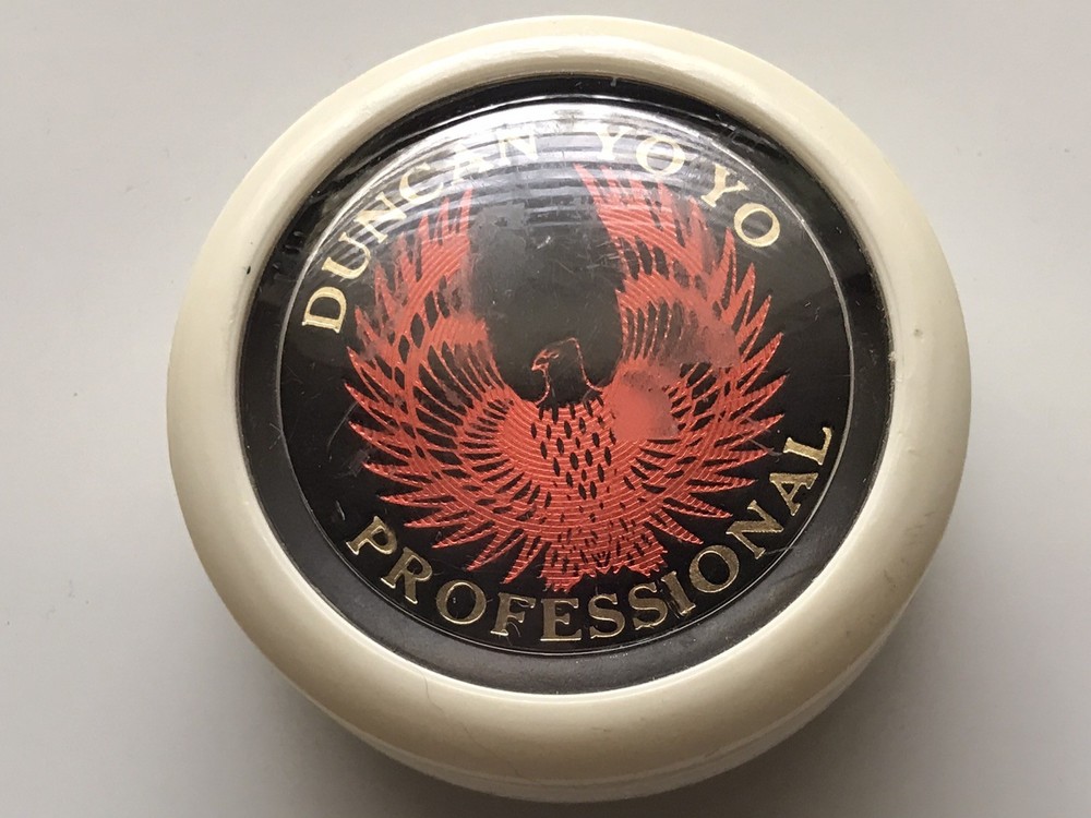 🟩🟪🟧 Vintage Duncan Professional YO YO NICE 🟩🟧🟪