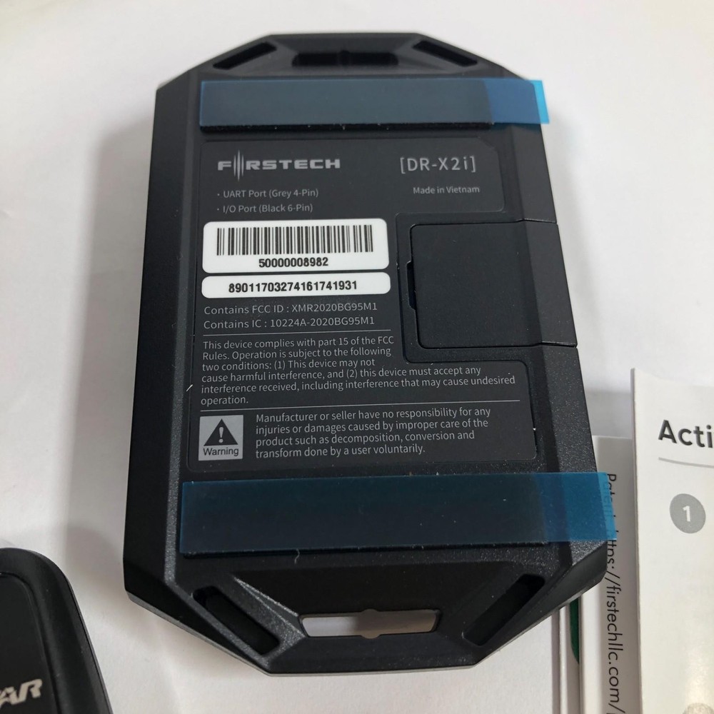 Compustar 2WG17 Keyless Entry FM remote kit with Drone LTE Module