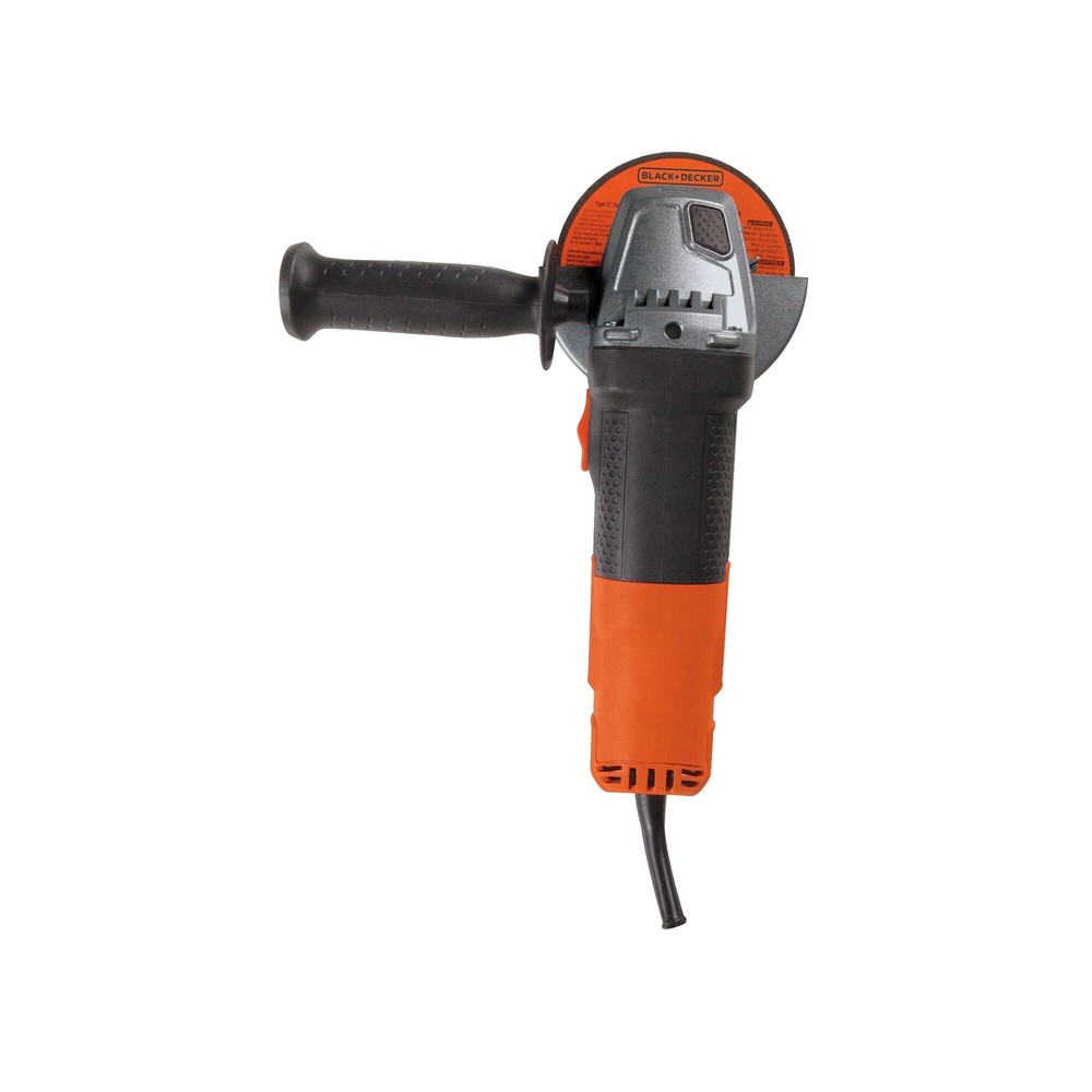 BLACK+DECKER Angle Grinder Tool, 4-1/2-Inch, 6 Amp - BDEG400