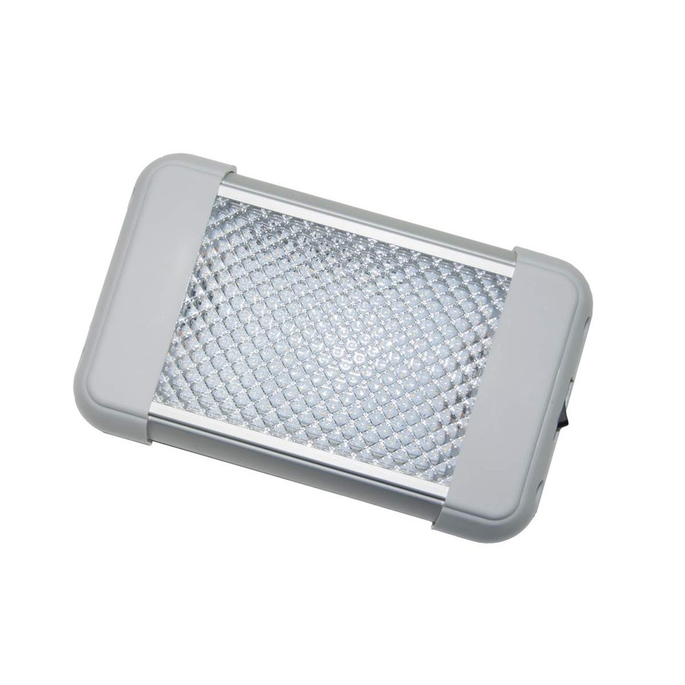 Raycharm LED Dome Light 6.3" x 3.9" Compact-Size 6000K Cool-White Even Diffus...