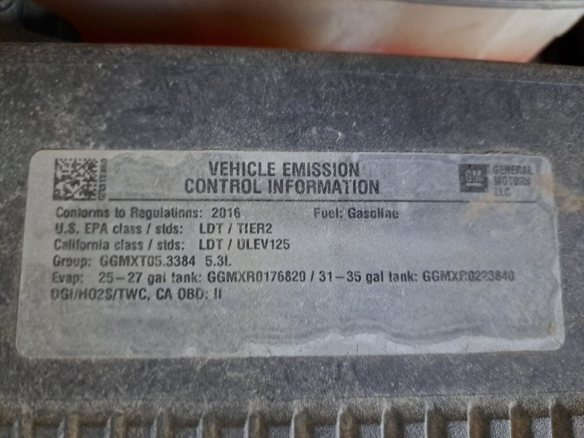 2016 Tahoe Abs Anti-lock Brake Pump/Actuator Unit Sku#4379866