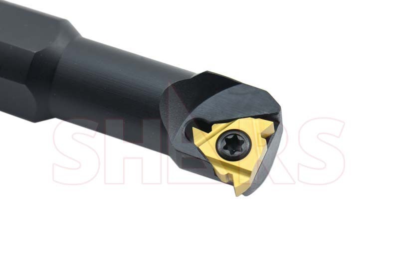 Shars 3/4" LH SIL-0625-P16 Indexable Threading Boring Bar ER16 Insert ^]