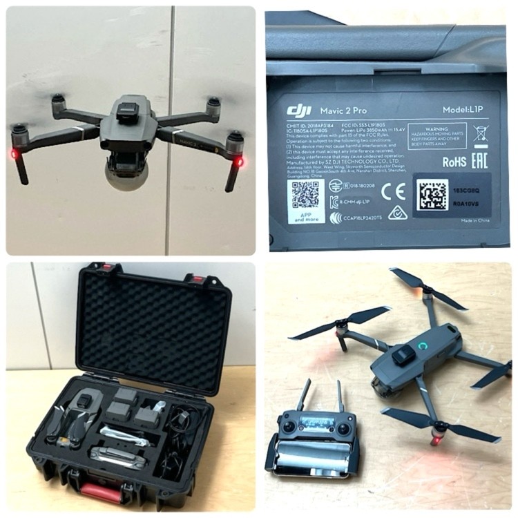 Dji Mavic 2 Pro Rc1b Drone With Hasselblad Camera Case Consumer Quadcopter