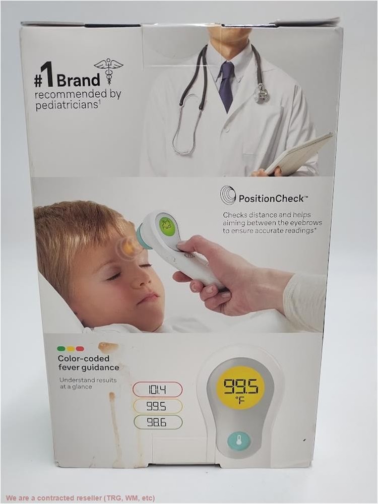 Braun No Touch + Forehead Thermometer