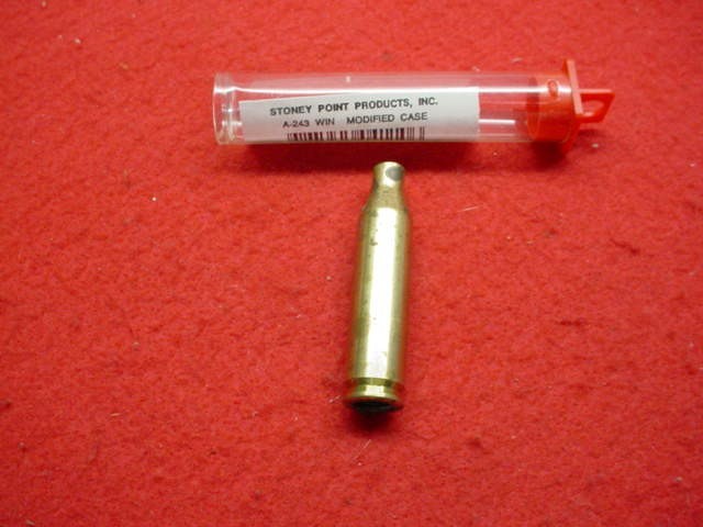 Stoney Point- .243 Winchester - Modified Case- Nice !!
