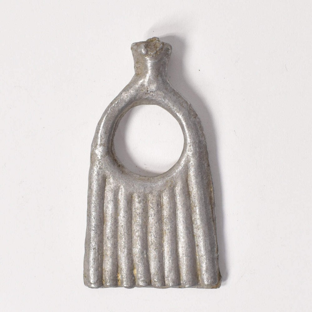 Metal Ring Silver Pendants Ethiopia