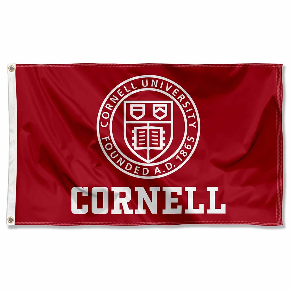 Cornell Big Red Flag Large 3x5