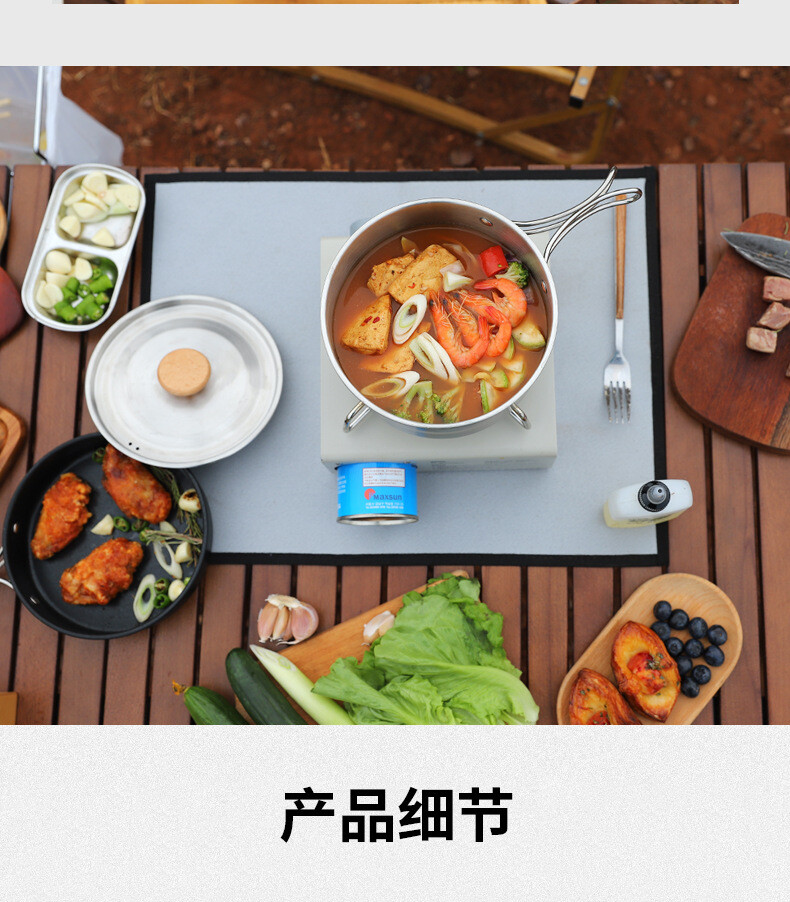 Outdoor Multi-purpose Silicone Cloth High-temperature and Fireproof Mat