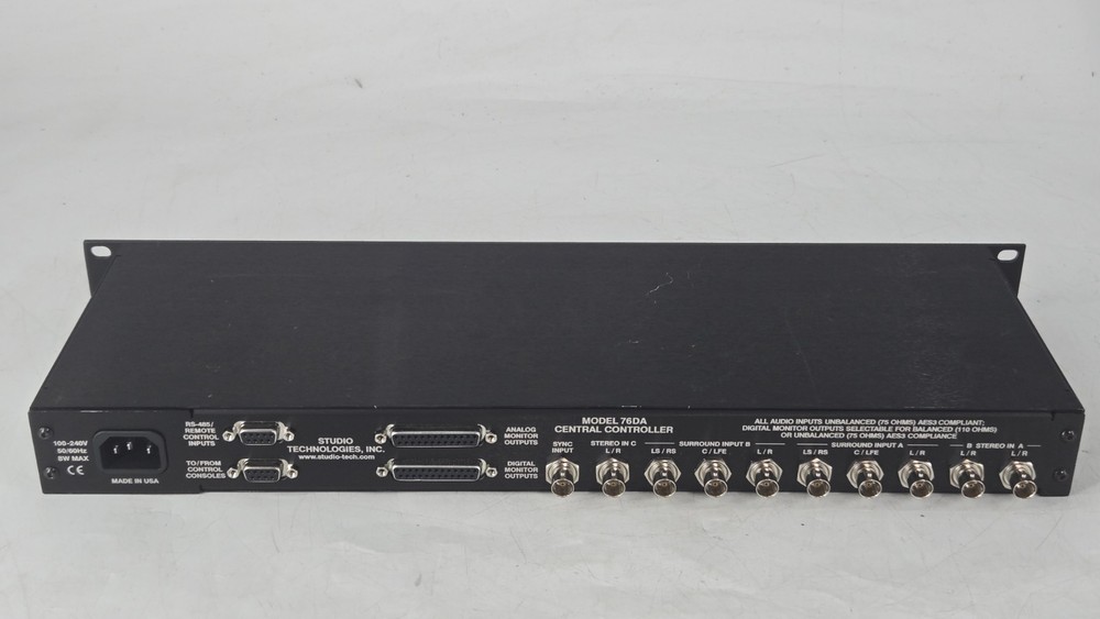 Studio Technologies Model 76DA