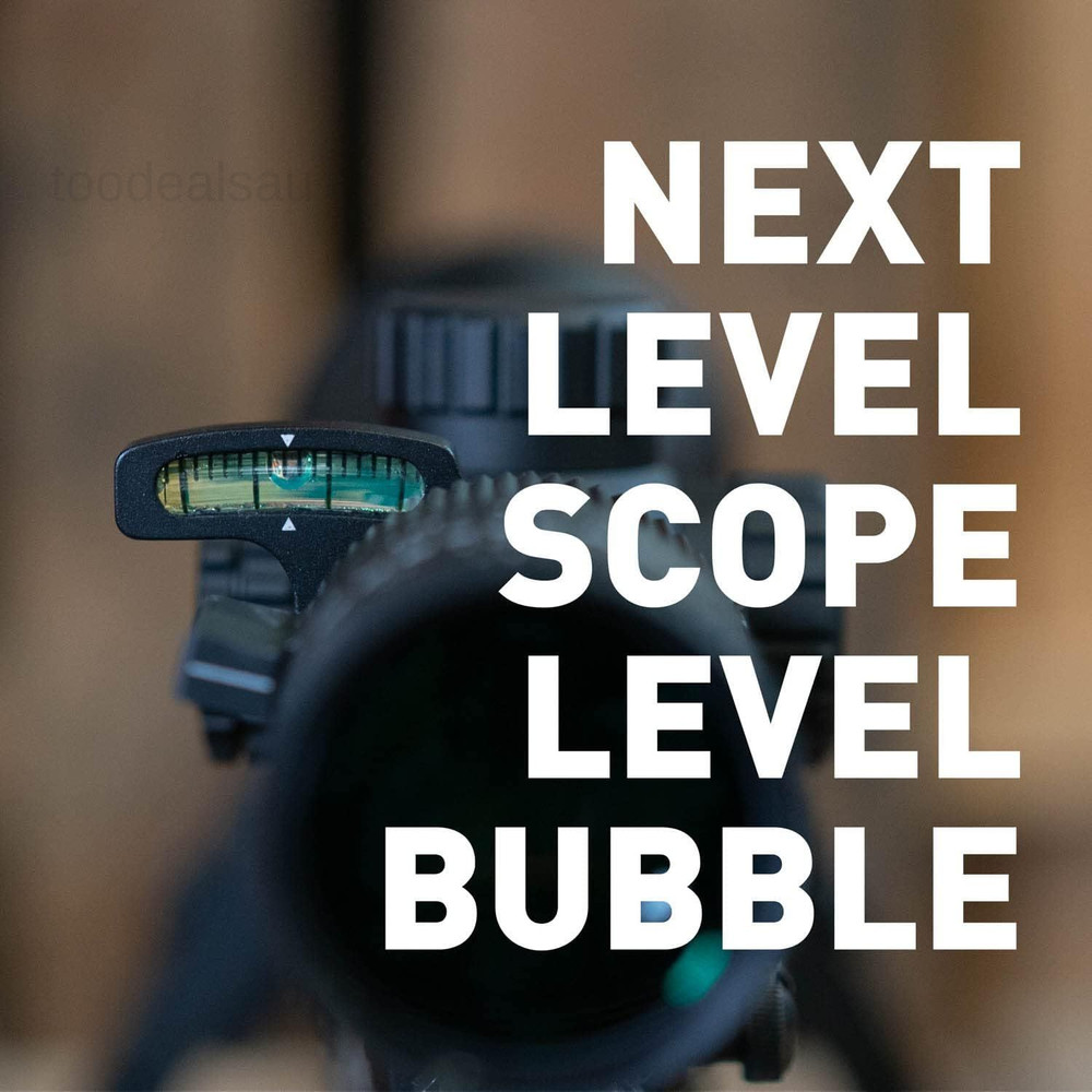 Next Level Precision Scope Bubble 34 mm