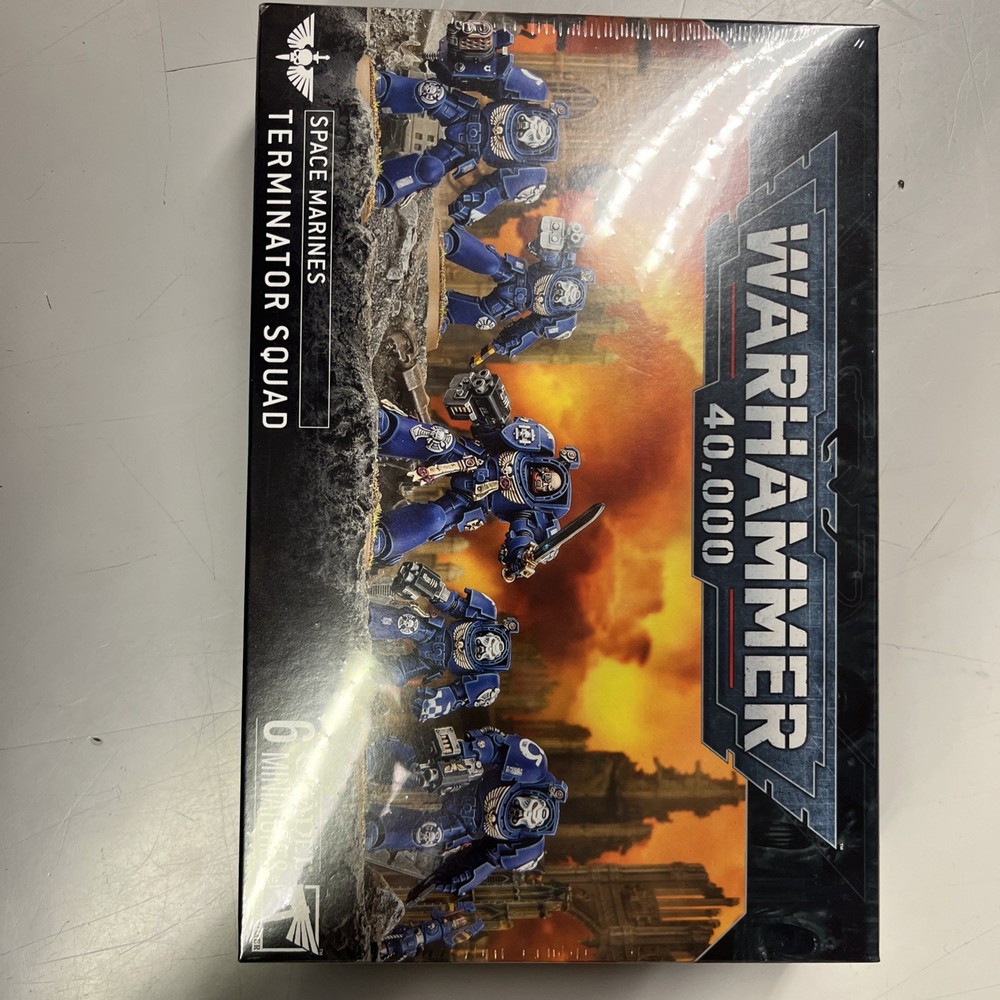 Games Workshop Warhammer 40K Space Marines Terminator Squad