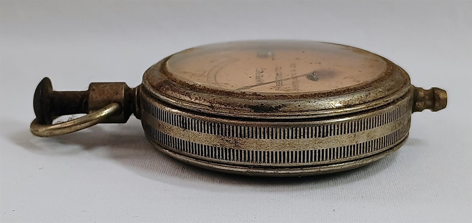 Vintage Amperes Gauge Meter Bertolette & Cie Paris