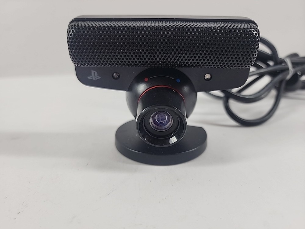 Motion Eye Camera Sony PlayStation PS3 SLEH-0448 USB 4 Microphone Array System