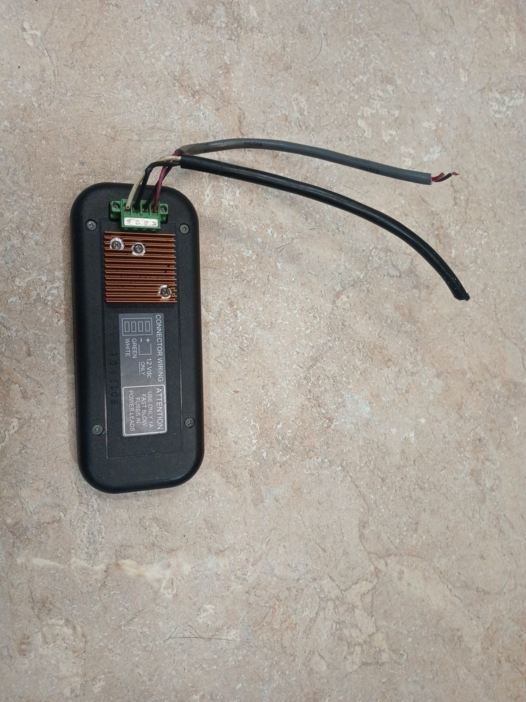 Vulcan V320 Meter, on-board scale meter. Working