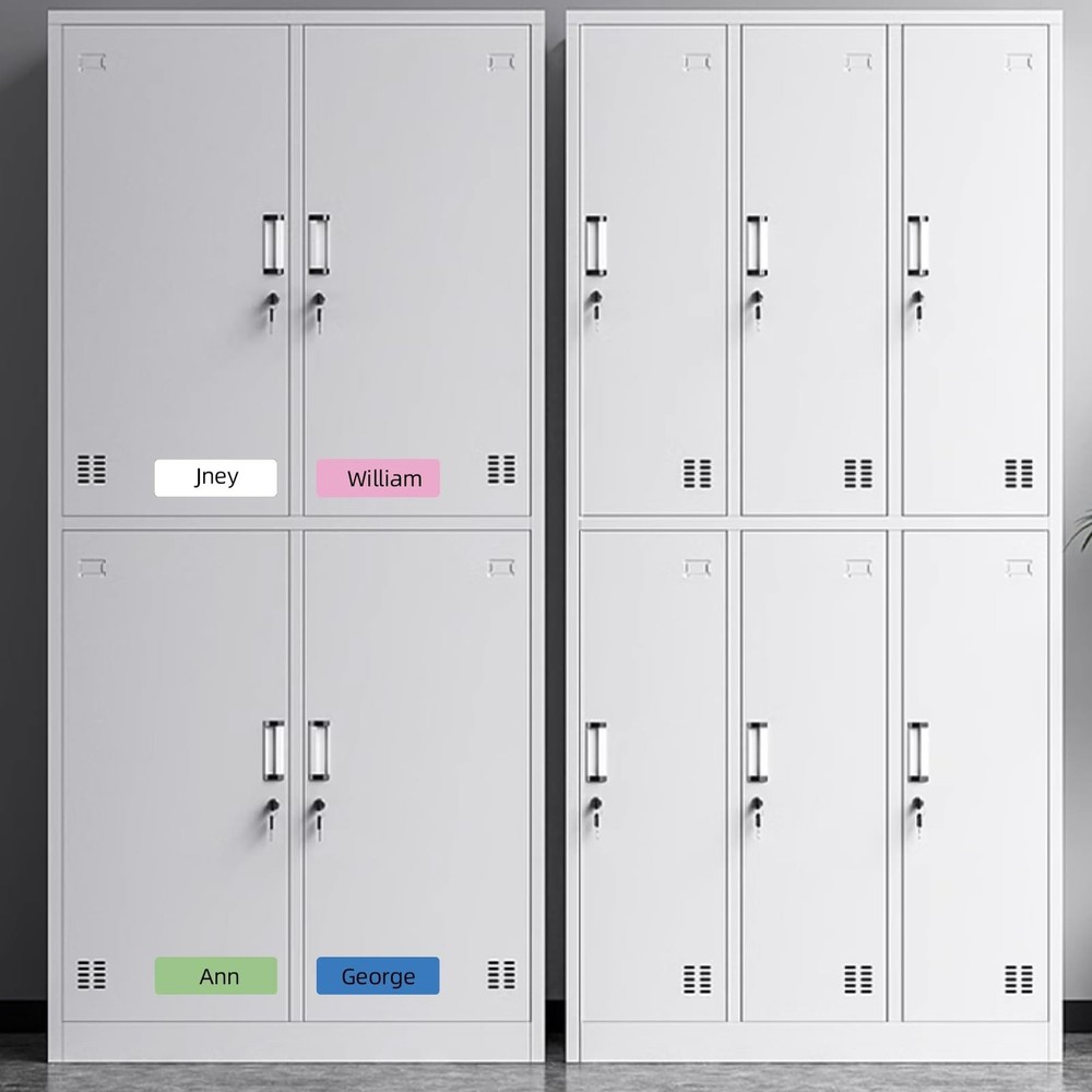 PUQU Thermal Color Label, 40x12mm Rectangular Self-Adhesive Colored Coding St...
