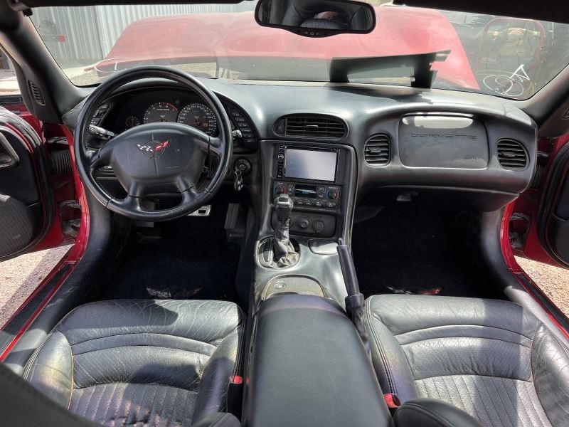 99-04 CORVETTE Camera/Projector Head-up Display In Dash